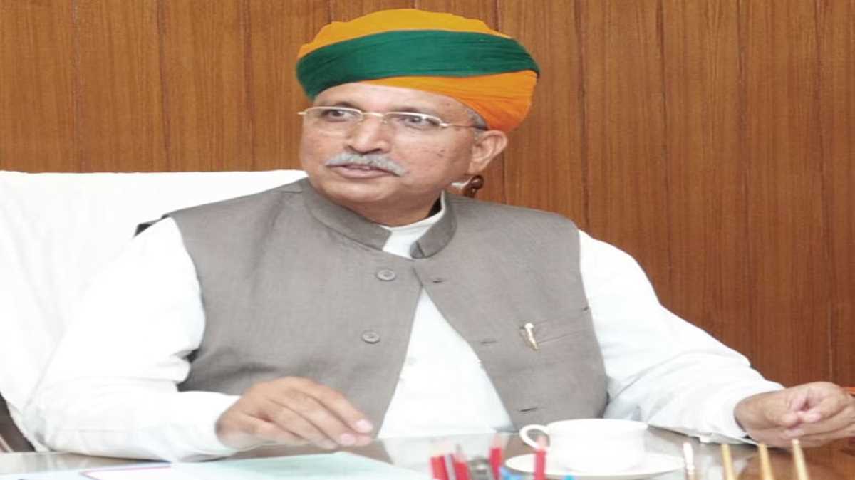 प्रधानमंत्री की ओर से युवाओं के लिए सरकारी नौकरियों के अवसर बढे है : मेघवाल